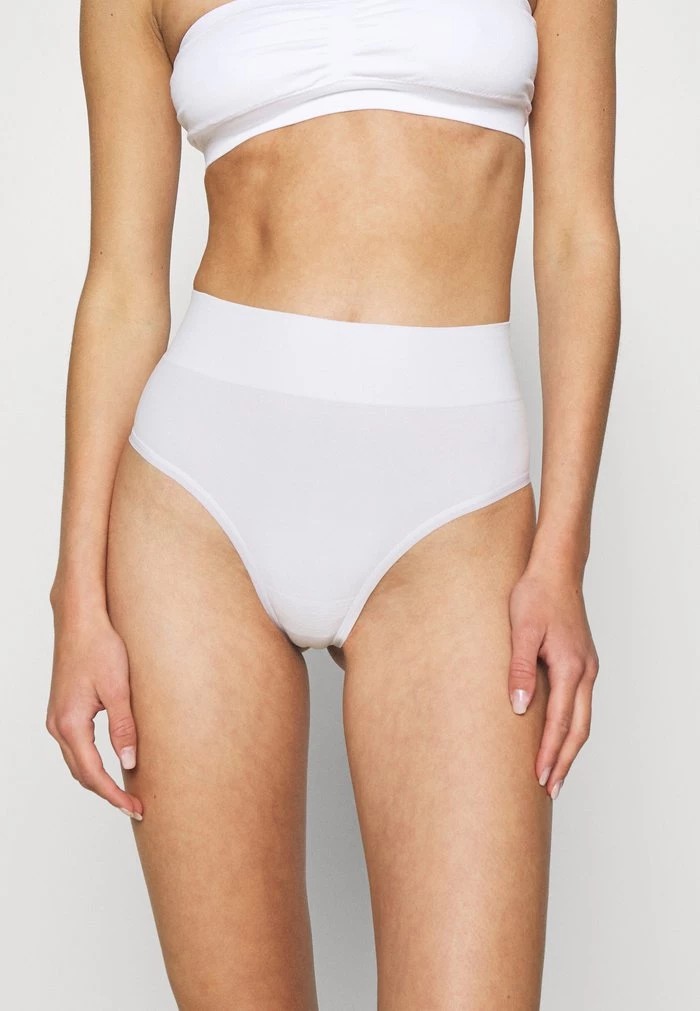 Pantalon ANNA FIELD Anna Field 2pp High Waist Thong Blanche Femme | HBA-0576928